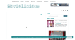 Desktop Screenshot of movielicious.it