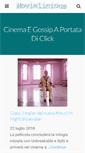 Mobile Screenshot of movielicious.it